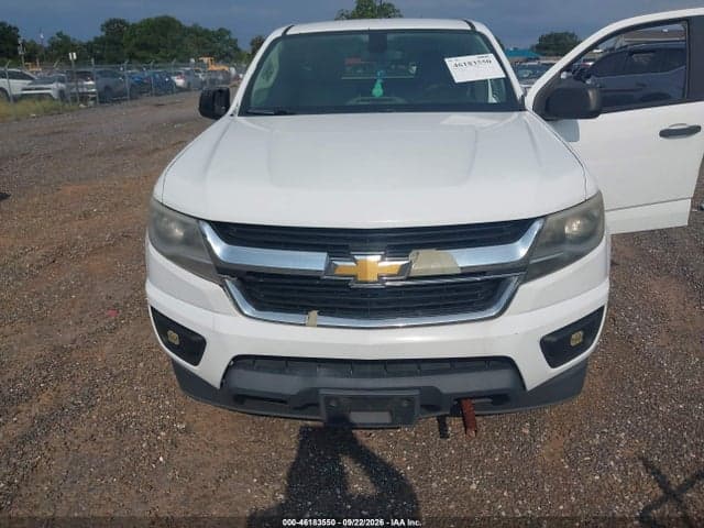 2017 CHEVROLET COLORADO WT 6