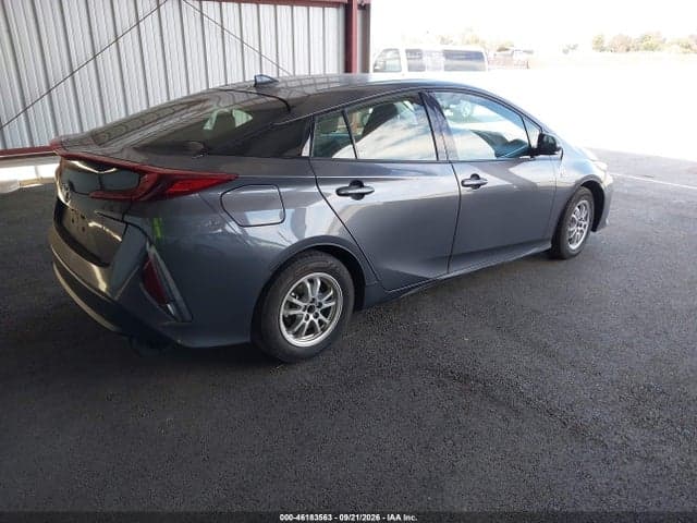 2019 TOYOTA PRIUS PRIME PLUS 4