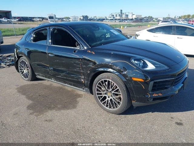 2020 PORSCHE CAYENNE COUPE S