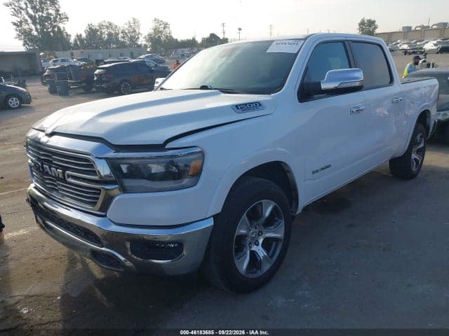 2021 RAM 1500 LARAMIE 4X4 5'7 BOX 2