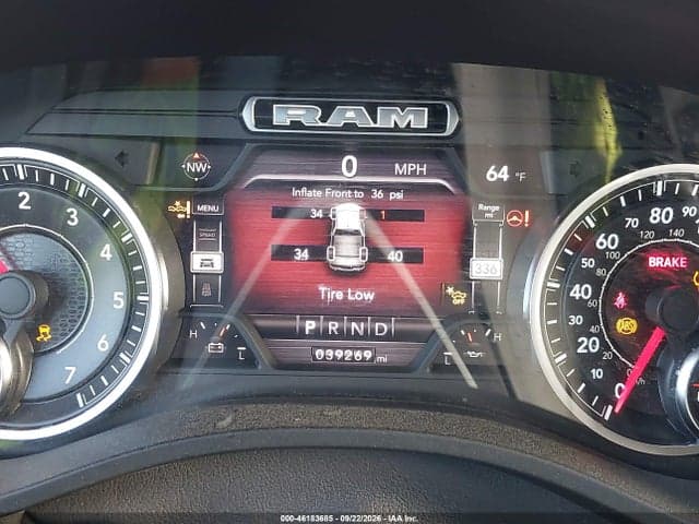 2021 RAM 1500 LARAMIE 4X4 5'7 BOX 7