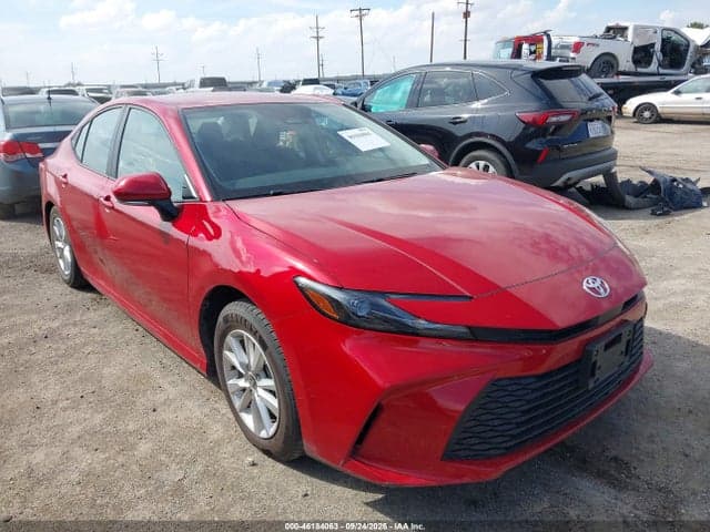 2025 TOYOTA CAMRY LE 1