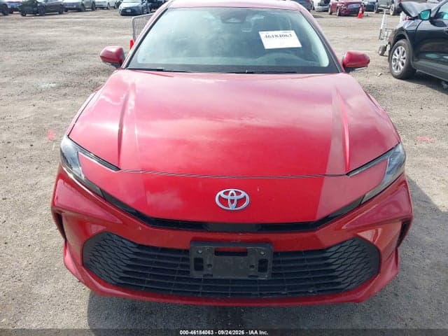 2025 TOYOTA CAMRY LE 12
