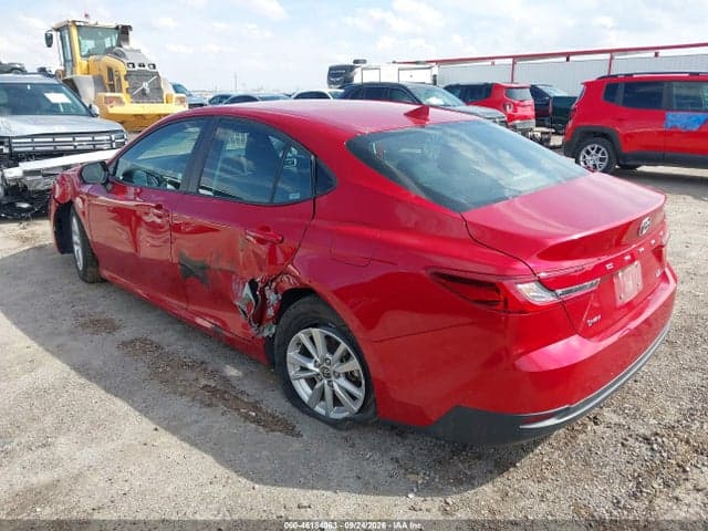 2025 TOYOTA CAMRY LE 3