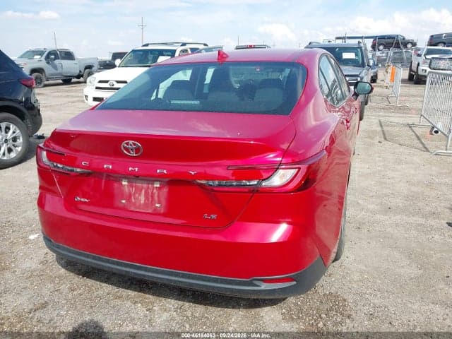 2025 TOYOTA CAMRY LE 4