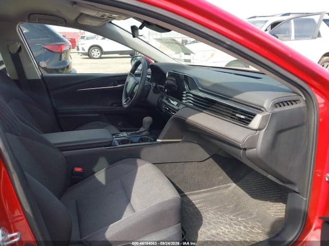 2025 TOYOTA CAMRY LE 5