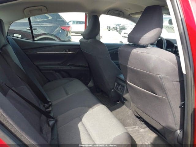 2025 TOYOTA CAMRY LE 8