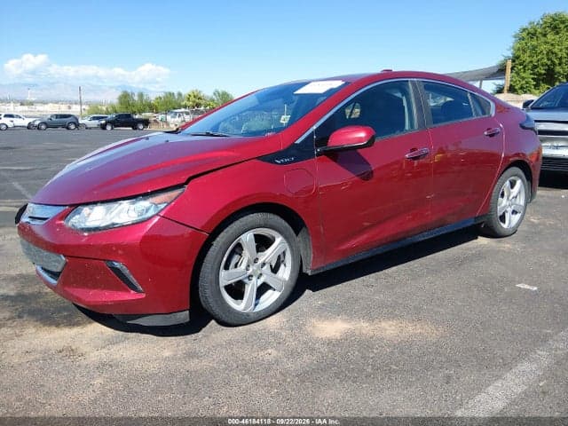 2018 CHEVROLET VOLT LT 2