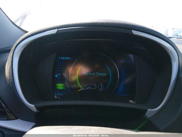 2018 CHEVROLET VOLT LT 7