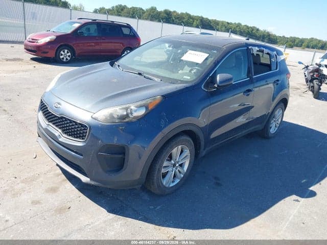 2017 KIA SPORTAGE LX 2