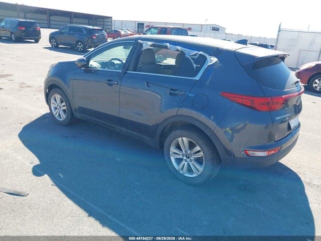 2017 KIA SPORTAGE LX 3