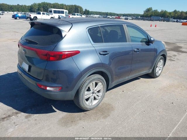 2017 KIA SPORTAGE LX 4