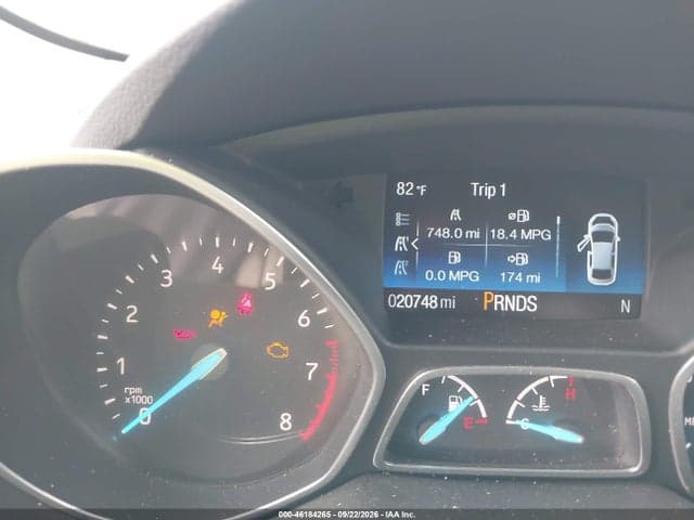 2017 FORD ESCAPE SE 7