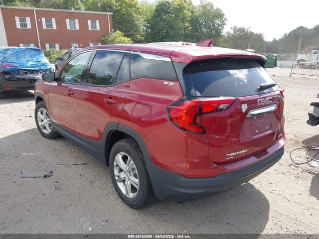 2018 GMC TERRAIN SLE 3