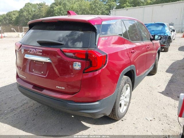 2018 GMC TERRAIN SLE 4