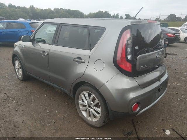 2017 KIA SOUL + 3
