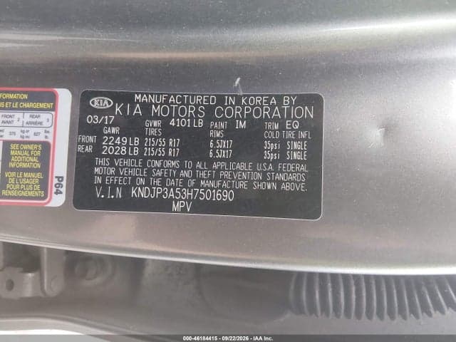 2017 KIA SOUL + 9