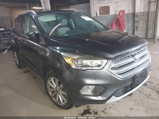 2017 FORD ESCAPE TITANIUM 1