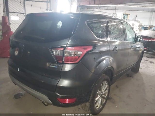 2017 FORD ESCAPE TITANIUM 4
