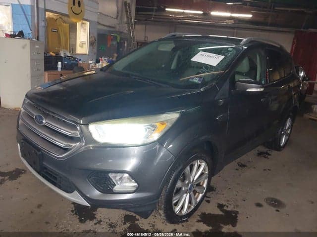 2017 FORD ESCAPE TITANIUM 6
