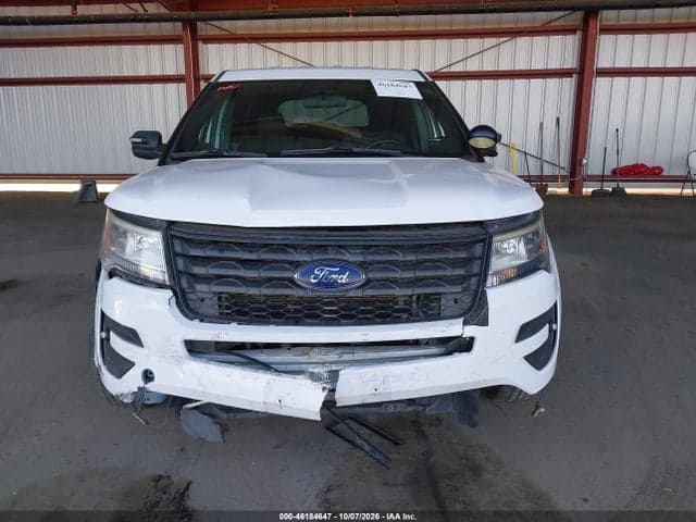 2018 FORD POLICE INTERCEPTOR UTILITY 13