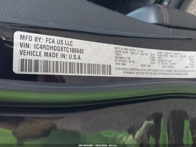 2026 DODGE DURANGO GT RWD 9