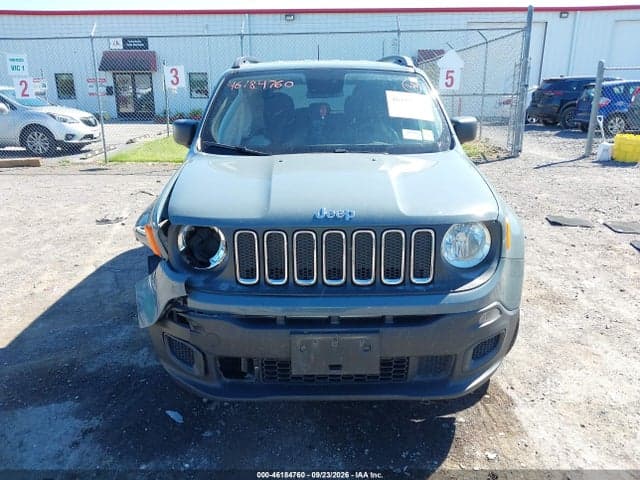 2018 JEEP RENEGADE SPORT 4X4 12