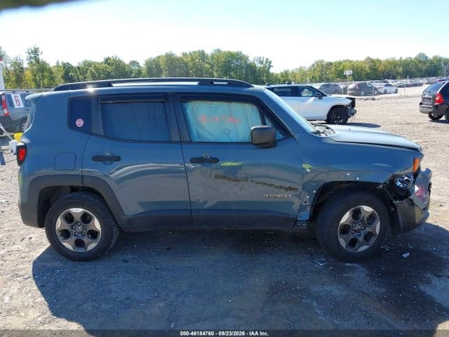 2018 JEEP RENEGADE SPORT 4X4 13