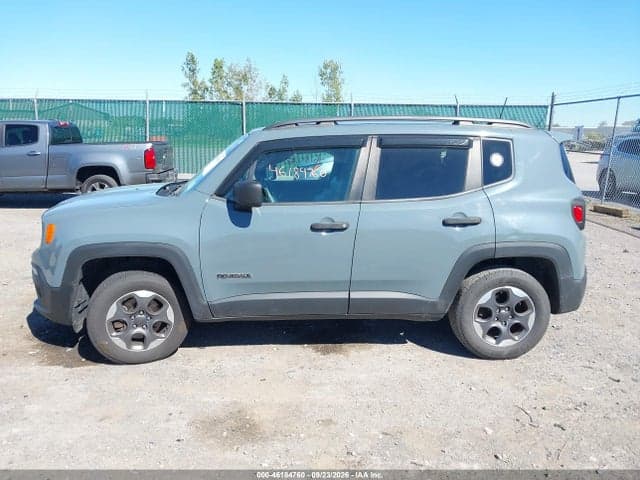 2018 JEEP RENEGADE SPORT 4X4 14