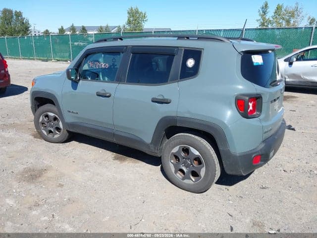 2018 JEEP RENEGADE SPORT 4X4 3