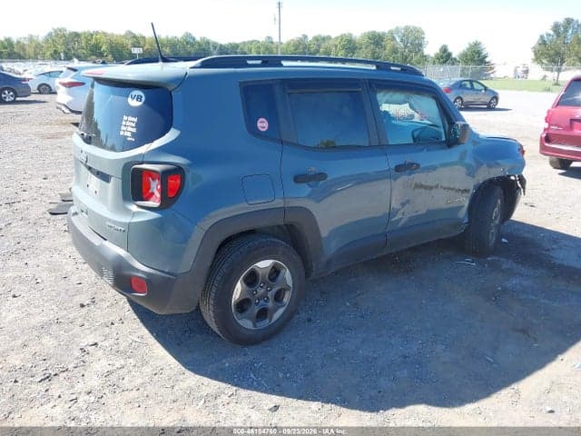 2018 JEEP RENEGADE SPORT 4X4 4