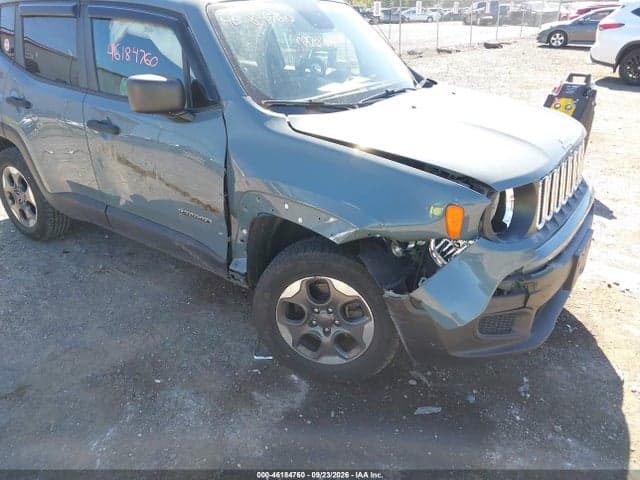 2018 JEEP RENEGADE SPORT 4X4 6