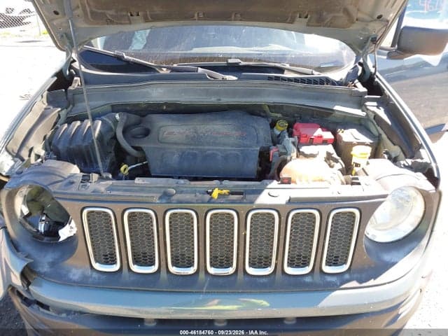 2018 JEEP RENEGADE SPORT 4X4 10