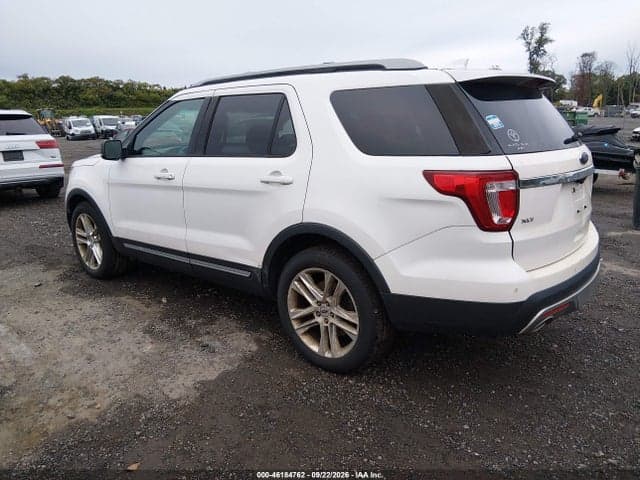 2017 FORD EXPLORER XLT 3