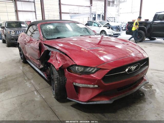 2019 FORD MUSTANG ECOBOOST PREMIUM
