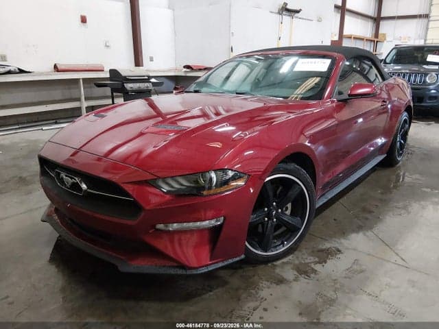 2019 FORD MUSTANG ECOBOOST PREMIUM 2