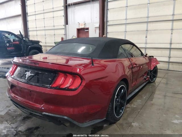 2019 FORD MUSTANG ECOBOOST PREMIUM 4