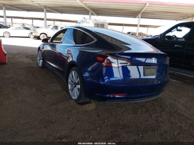 2019 TESLA MODEL 3 LONG RANGE/MID RANGE/STANDARD RANGE/STANDARD RANGE PLUS 3