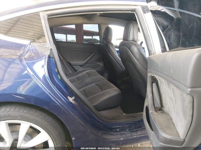 2019 TESLA MODEL 3 LONG RANGE/MID RANGE/STANDARD RANGE/STANDARD RANGE PLUS 8