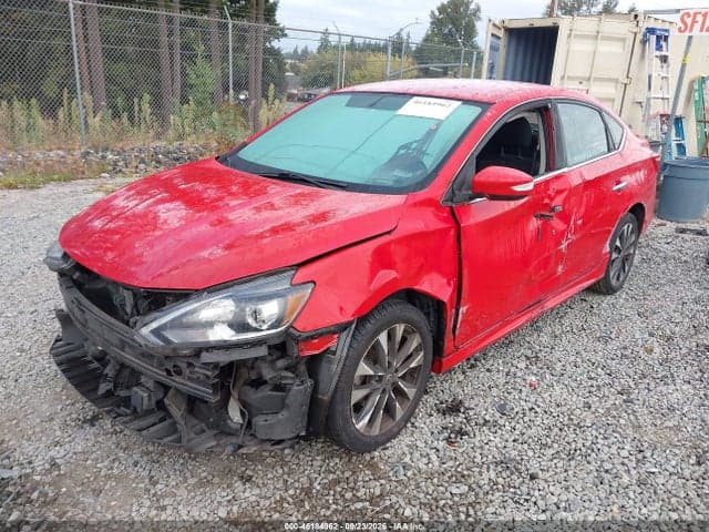 2019 NISSAN SENTRA SR 2