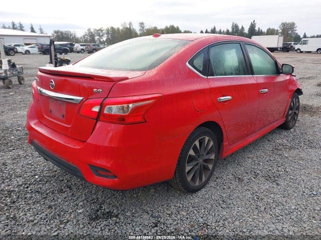 2019 NISSAN SENTRA SR 4