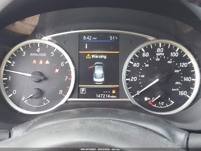2019 NISSAN SENTRA SR 7