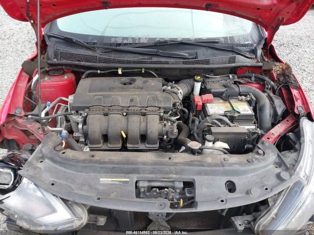 2019 NISSAN SENTRA SR 10
