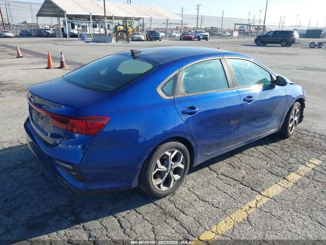 2020 KIA FORTE LXS 4