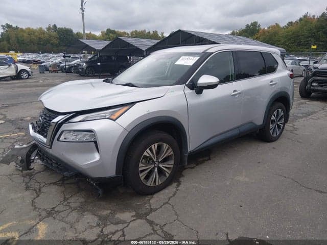 2021 NISSAN ROGUE SV 2