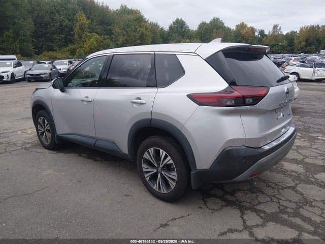 2021 NISSAN ROGUE SV 3