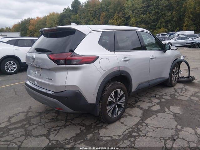 2021 NISSAN ROGUE SV 4