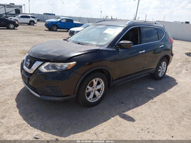 2017 NISSAN ROGUE SV 2