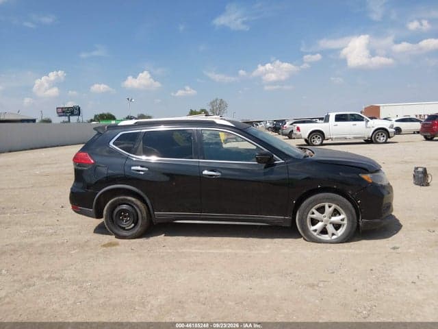 2017 NISSAN ROGUE SV 13