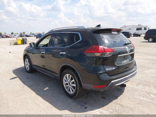 2017 NISSAN ROGUE SV 3